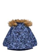 Vallejo Winter Jacket Racoon Blue