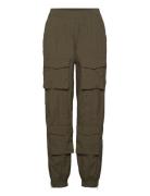 Afinagz Hw Pants Gestuz Khaki