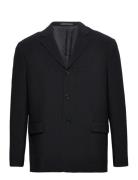 M. Jonah Triacetate Blazer Filippa K Black