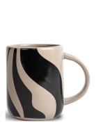 Mug Liz Zebra Beige/Black Byon Patterned