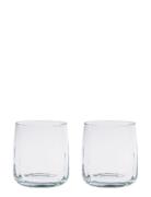 Søholm Sonja - Waterglass Clear 30 Cl Facet Pattern 2 Pcs G Aida