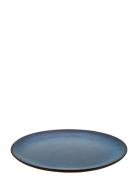 Raw Midnight Blue - Round Dish Aida Blue