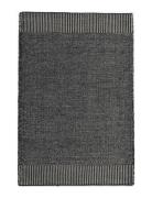 Rombo Rug WOUD Grey