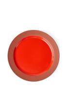 Plate, Large Studio About Red