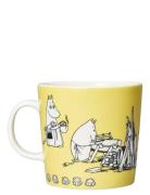 Moomin Mug 04L Arabia Yellow