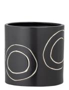 Troy Flowerpot Bloomingville Black