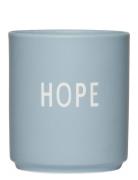 Favourite Cups Design Letters Blue