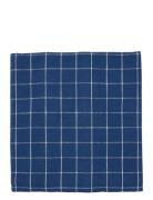 Grid Tablecloth - 260X140 Cm OYOY Living Design Blue