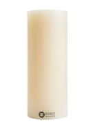 Coloured Handcrafted Pillar Candle, Off-White, 7 Cm X 18 Cm Kunstindus...