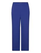 Carlaura Hw Wide Pull-Up Pant Tlr ONLY Carmakoma Blue