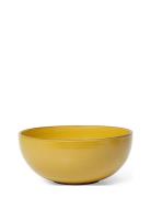 Colore Bowl Ø19 Cm Saffron Yellow Kähler Yellow