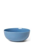 Rhombe Color Skål Ø15.5 Cm Blå Lyngby Porcelæn Blue