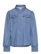 Lvg Full Slv Western Denim Shi / Lvg Full Slv Western Denim Levi's Blu...