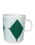 Losange Mug 2,5 Dl Marimekko Home Green