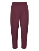 Aleida Tri Trouser AllSaints Burgundy