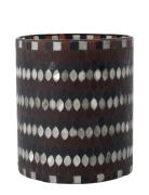 Tealight Holder, Mosa House Doctor Brown