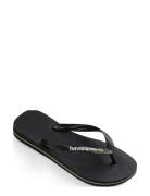 Brazil Logo Havaianas Black