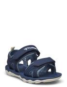 Sandal Sport Jr Hummel Blue