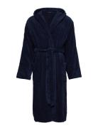 Bath Robe Schiesser Navy