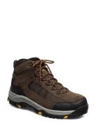 Mens Relaxed Fit Relement Adwin - Waterproof Skechers Brown