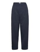 Kamerle 7/8 Pants Suiting Kaffe Navy