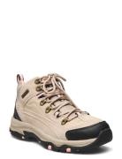 Womens Relaxed Fit Trego Alpine Trail - Waterproof Skechers Beige