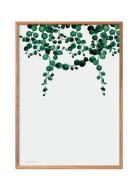 String Of Pearls Poster & Frame Patterned
