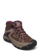 Ke Targhee Iii Mid Wp W Weiss-Boysenberry KEEN Brown