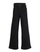 Wise Wide Leg Grunt Black