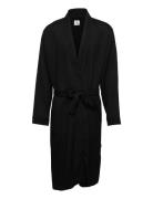 Jbs Of Dk Waffel Bathrobe Fsc JBS Of Denmark Black