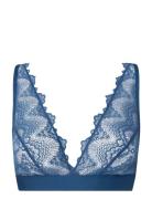 Stormy Sky Plunge Bralette Understatement Underwear Blue