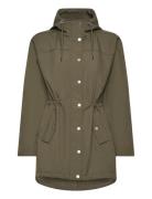 Katalina Coat Kaffe Khaki