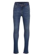 Lpruna Slim Mw Jeans Mb184-Ba Bc Little Pieces Blue