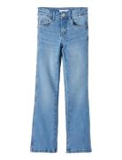 Nkfpolly Skinny Boot Jeans 1142-Au Noos Name It Blue