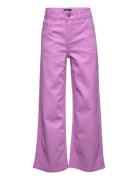 Nlftazza Twi Hw Wide Pant LMTD Pink