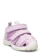 Sandal Velcro Infant Hummel Purple