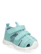 Sandal Velcro Infant Hummel Blue