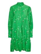 Yasdasla Ls High Neck Dress S. YAS Green