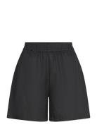 Linen Shorts Rosemunde Black