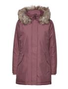 Onlfresh Parka Coat Bp Otw ONLY Pink