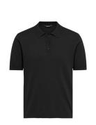 Onswyler Life Reg 14 Ss Polo Knit Noos ONLY & SONS Black
