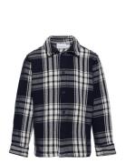 Big Checked Shirt - Gots/Vegan Knowledge Cotton Apparel Patterned