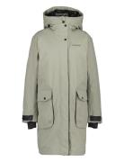 Ilsa Wns Parka Didriksons Grey