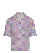 Koganna S/S Shirt Ptm Kids Only Purple