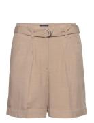 Relaxed Belted Shorts GANT Brown