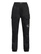 Sateen Cargo Pants Calvin Klein Black