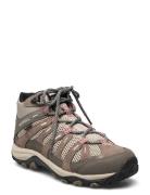 Women's Alverst 2 Mid Gtx - Aluminum Merrell Beige