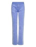 Del Ray Pocket Pant Cherry Blossom Juicy Couture Blue