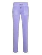 Del Ray Pocket Pant Cherry Blossom Juicy Couture Purple