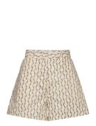 Cotton Poplin Shorts REMAIN Birger Christensen Beige